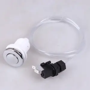 White Pneumatic Air Pressure Switch 16A 250V 12 S9f04745a5c2342eea2c5e0f80bc4f3d85