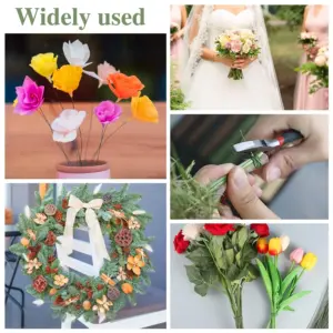 Versatile 14" Floral Wire Set - 100 Pieces 15 S9f2028193061403da8a1497e5846aa06u