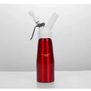 Silver 500ml Whipped Cream Dispenser with Stainless Steel 18 S9f25bbb3151647d09a4704f95dbcf9abf