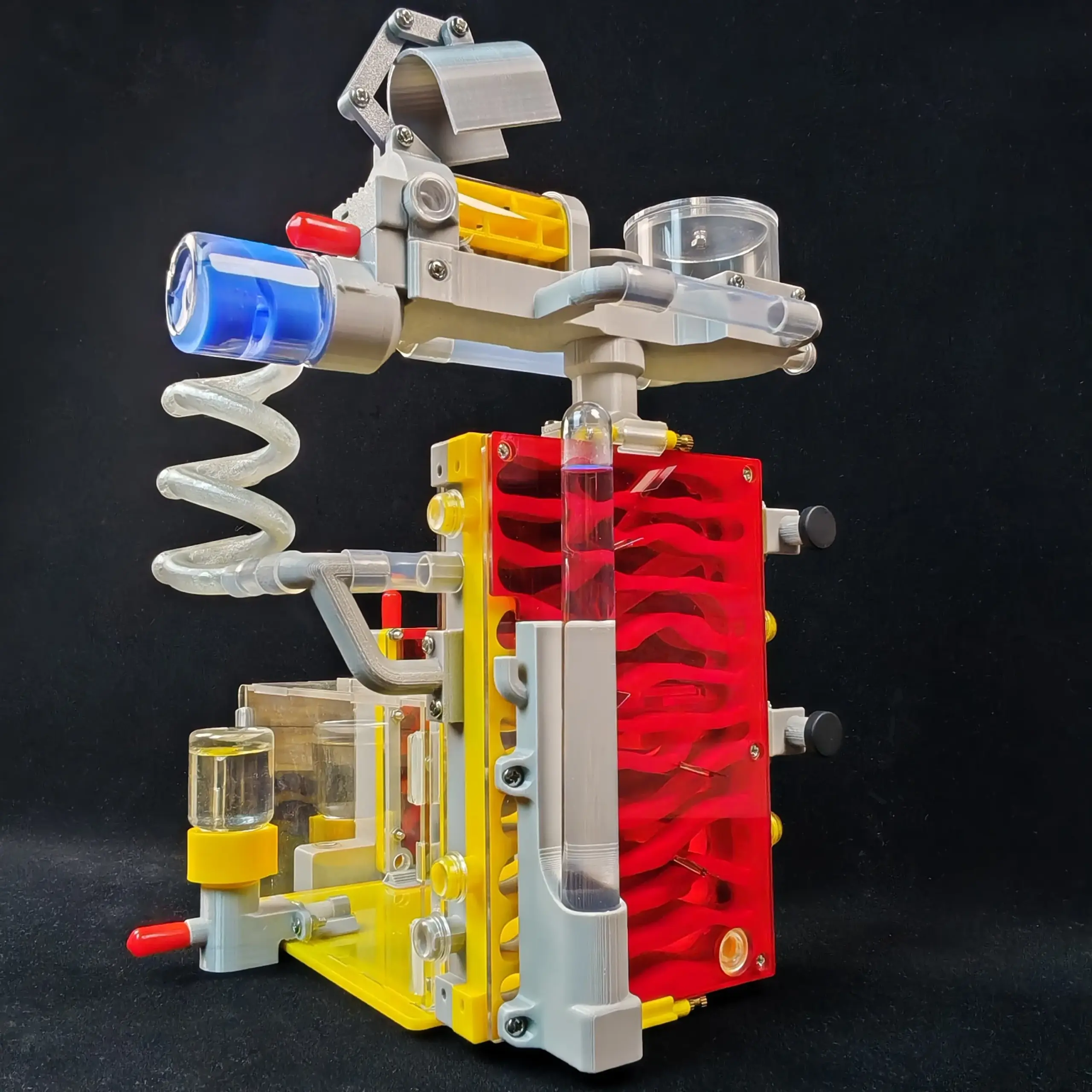 Vibrant Yellow DIY Ant Nest Villa for Insects 3 Vibrant Yellow DIY Ant Nest Villa for Insects - Image 3