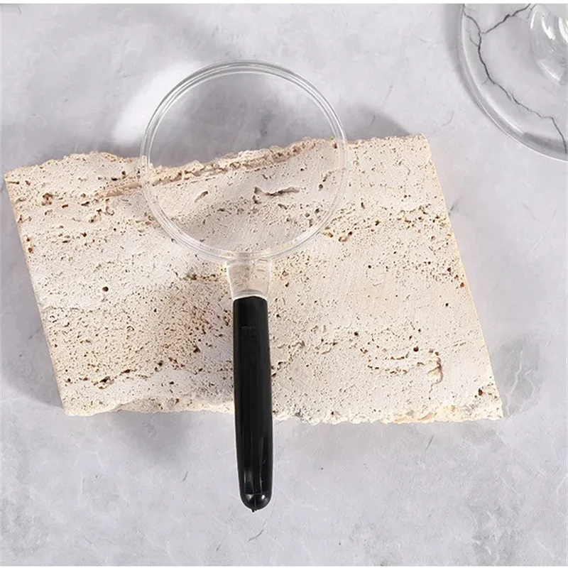 50mm Acrylic Handheld Magnifying Glass 6 50mm Acrylic Handheld Magnifying Glass - Image 6