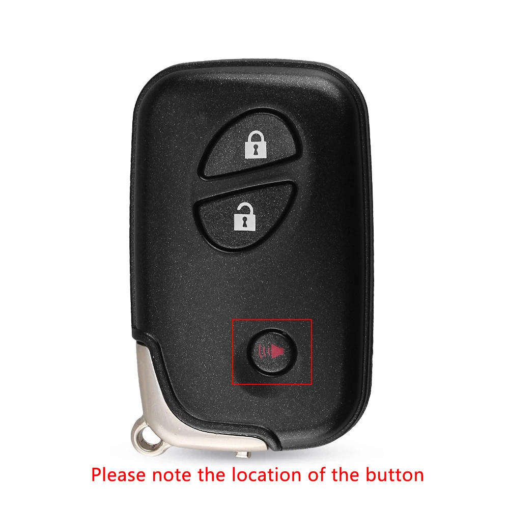 Lexus GS430 ES350 Keyless Shell Replacement 7 Lexus GS430 ES350 Keyless Shell Replacement - Image 7