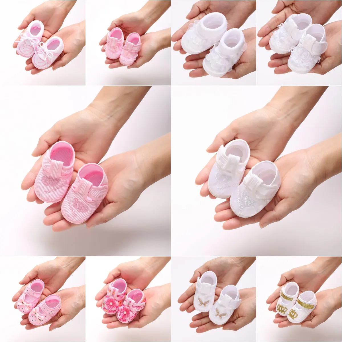 Baby Baptism Shoes by VALEN SINA 1 Baby Baptism Shoes by VALEN SINA