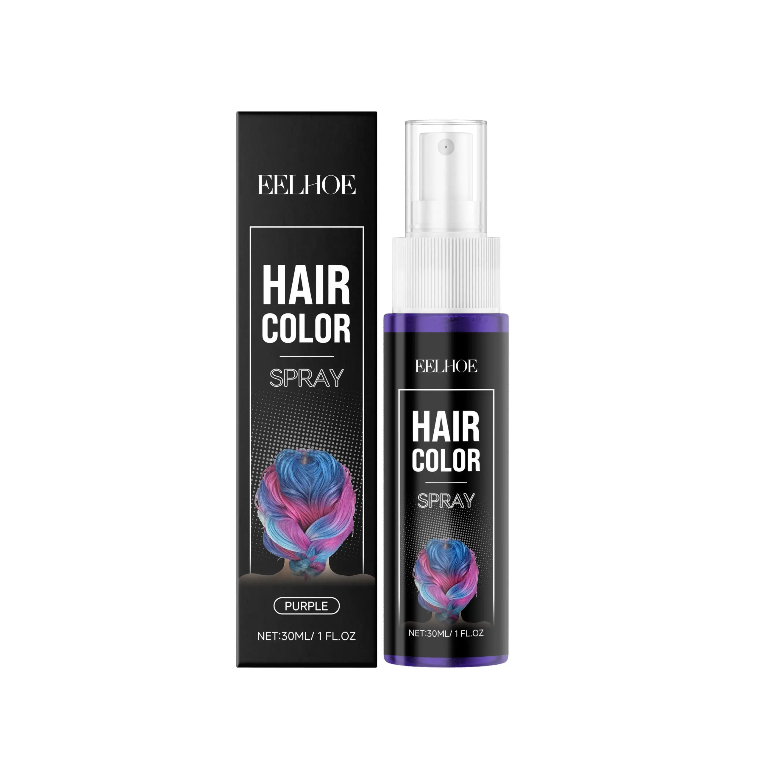 Vibrant 30ml EELHOE Color Hair Spray 9 Vibrant 30ml EELHOE Color Hair Spray - Image 9
