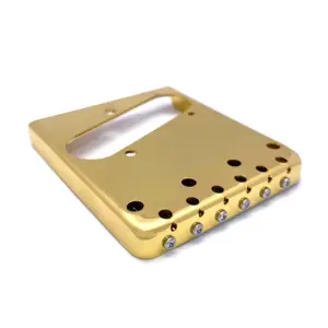 Brass Saddle Bridge for TL Guitars 8 S9fa1009b3f5041afac3674065381ffafi