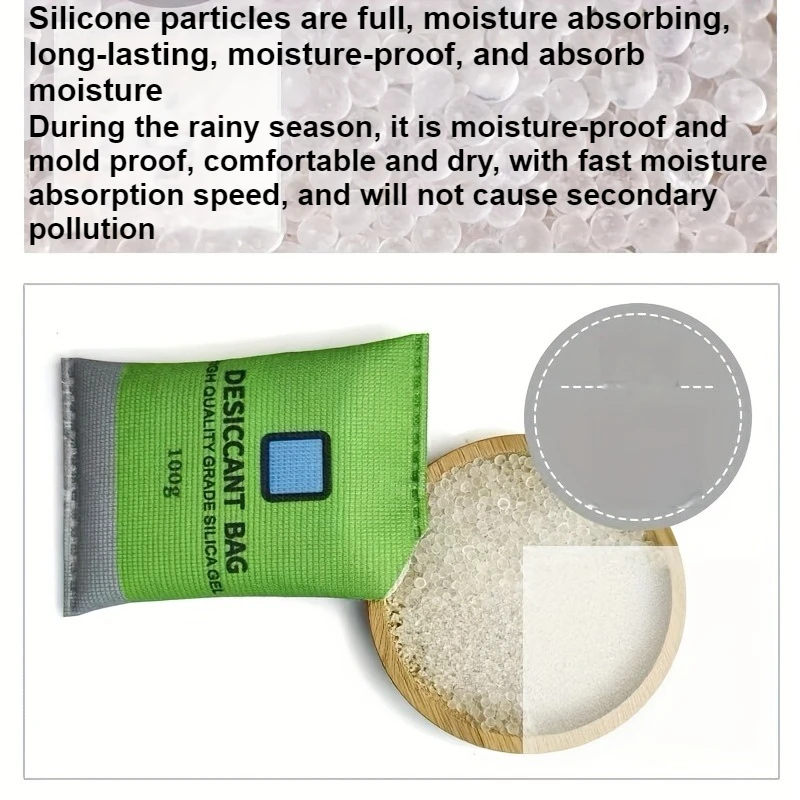 Vehicle Moisture Control Silicone Bags - 2 Pack 4 Vehicle Moisture Control Silicone Bags - 2 Pack - Image 4