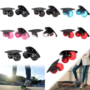Stylish Outdoor Drift Skates with Vibrant Wheels 11 S9fb61516a7864681abd0498fed5657d6h