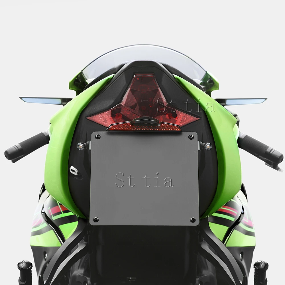 Kawasaki Ninja ZX6R 2019-2025 Rearview Mirror 3 Kawasaki Ninja ZX6R 2019-2025 Rearview Mirror - Image 3