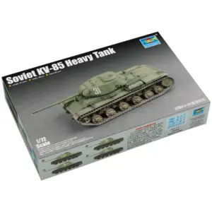 KV-85 Soviet Heavy Tank Model Kit 1:72 Scale