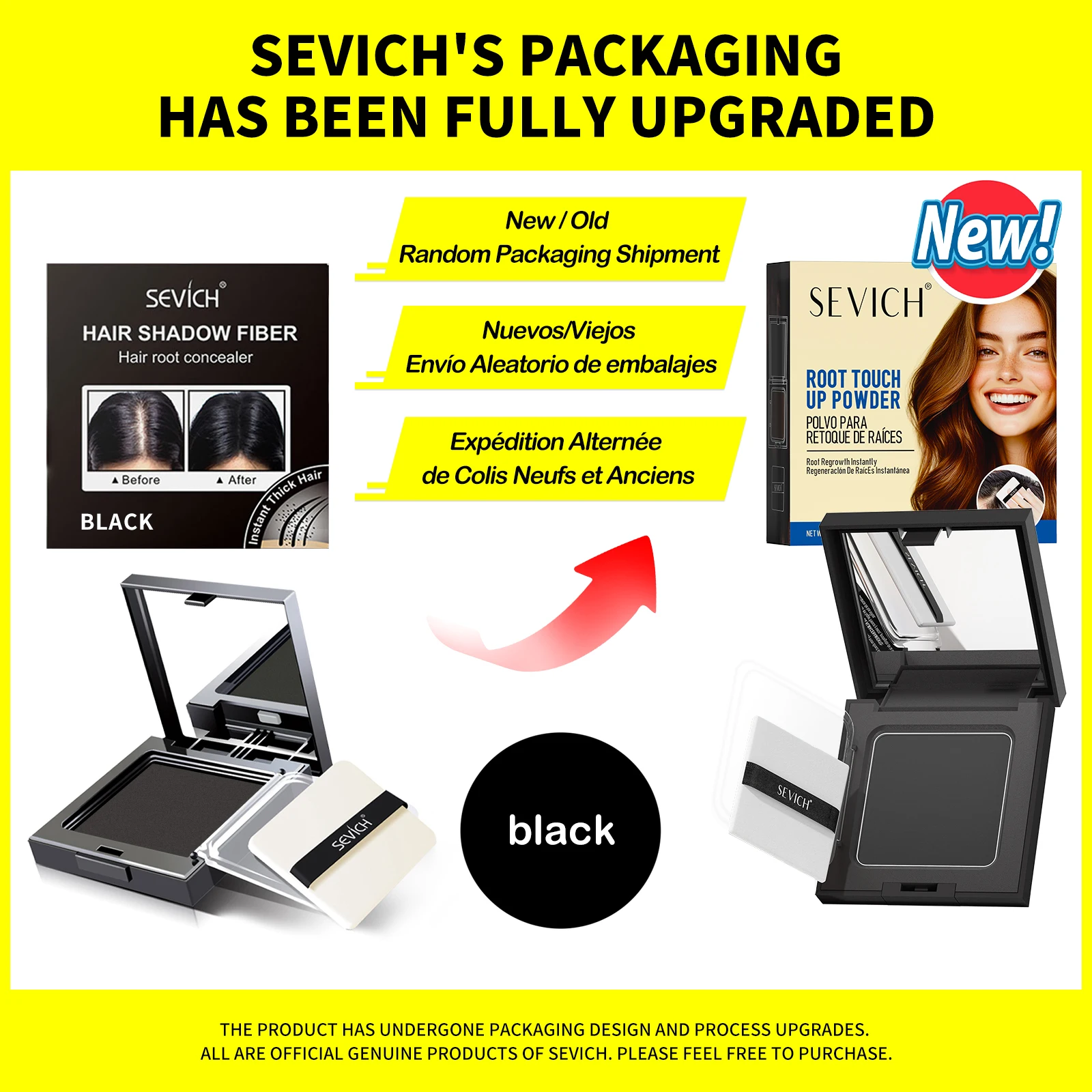 Waterproof Hairline Powder for Quick Touch-Ups 10 Waterproof Hairline Powder for Quick Touch-Ups - Image 10