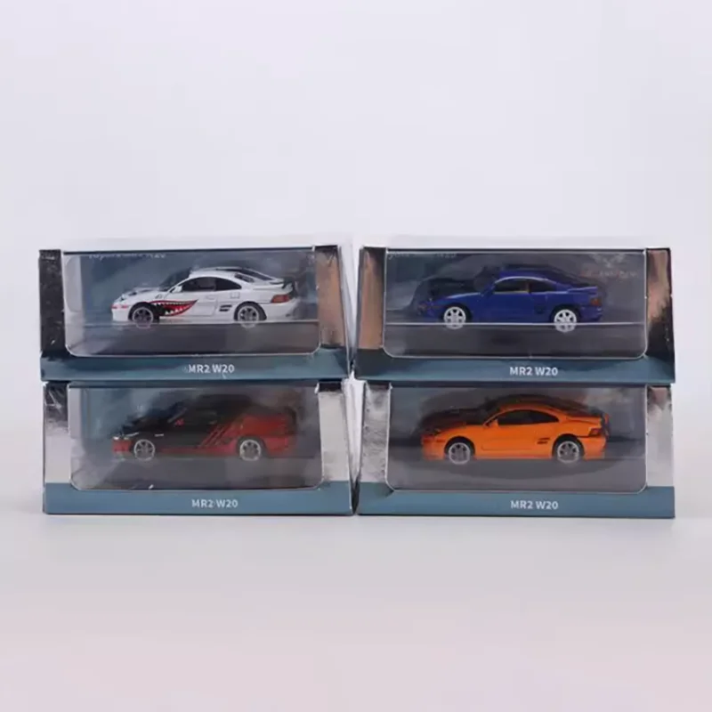 1/64 Alloy Model Car in Vibrant Colors 6 1/64 Alloy Model Car in Vibrant Colors - Image 6