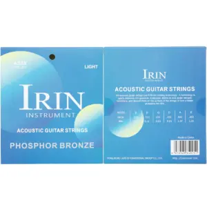 Vibrant IRIN Acoustic Guitar String Set 18 S9ffb18f8424c43e1825a0625a958a1505