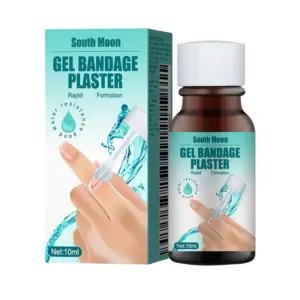 Waterproof Liquid Bandage Gel 10ml with Brush 13 S9ffdf15fe0794ab79d47ae303be7d9f2T