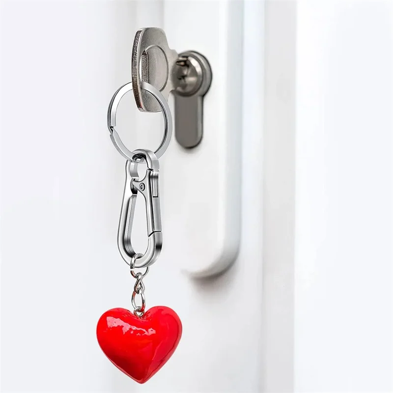 Metal Carabiner Keychains Set of Four 6 Metal Carabiner Keychains Set of Four - Image 6