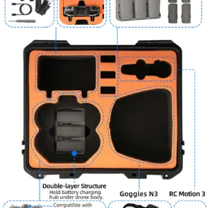 Durable Custom Drone Carrying Case for DJI Neo 2 Motion 8 Sa01ca016192d41eea686e4680807d08bq
