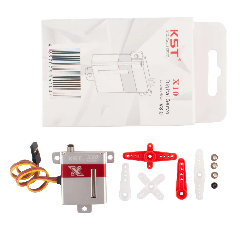 KST X10 Series High-Performance RC Servo Kit 1 KST X10 Series High-Performance RC Servo Kit