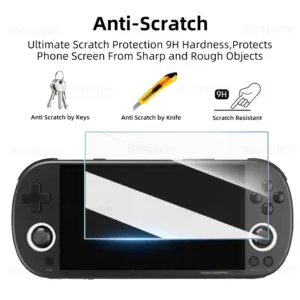 Ultra-Clear Tempered Glass Screen Protector for Trimui Smart Pro 13 Sa039d9a9a89f49cca9c7431df2053609N