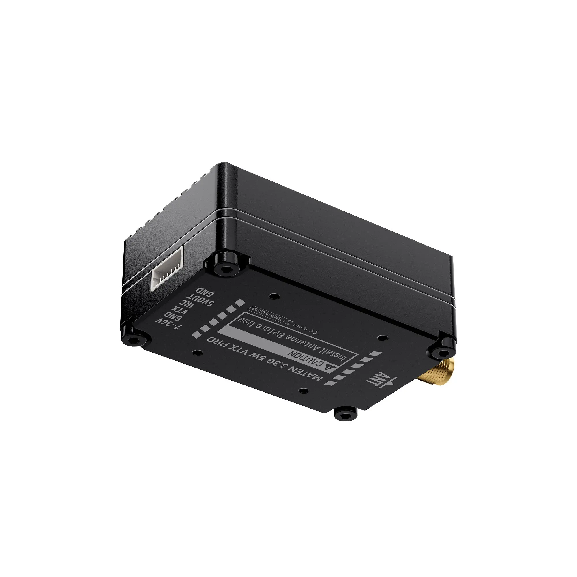 GEPRC MATEN 3.3G 5W VTX PRO Long-Range FPV Transmitter 5 GEPRC MATEN 3.3G 5W VTX PRO Long-Range FPV Transmitter - Image 5