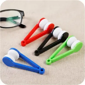 Vibrant Glasses Cleaning Tool with Microfiber Head 13 Sa04d22916b5740c4b2a1d0219848e6e5Y