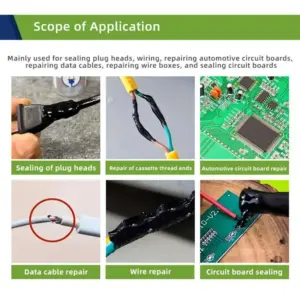 Yellow Windshield Sealant for Automotive & Electronics 12 Sa04d42225dbf4e969a6e6affa3df79b0t