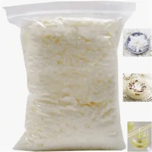 Pure Soy Wax Shreds for Candle Making 14 Sa058cf1914b34c34b8a325a57ffd2297m