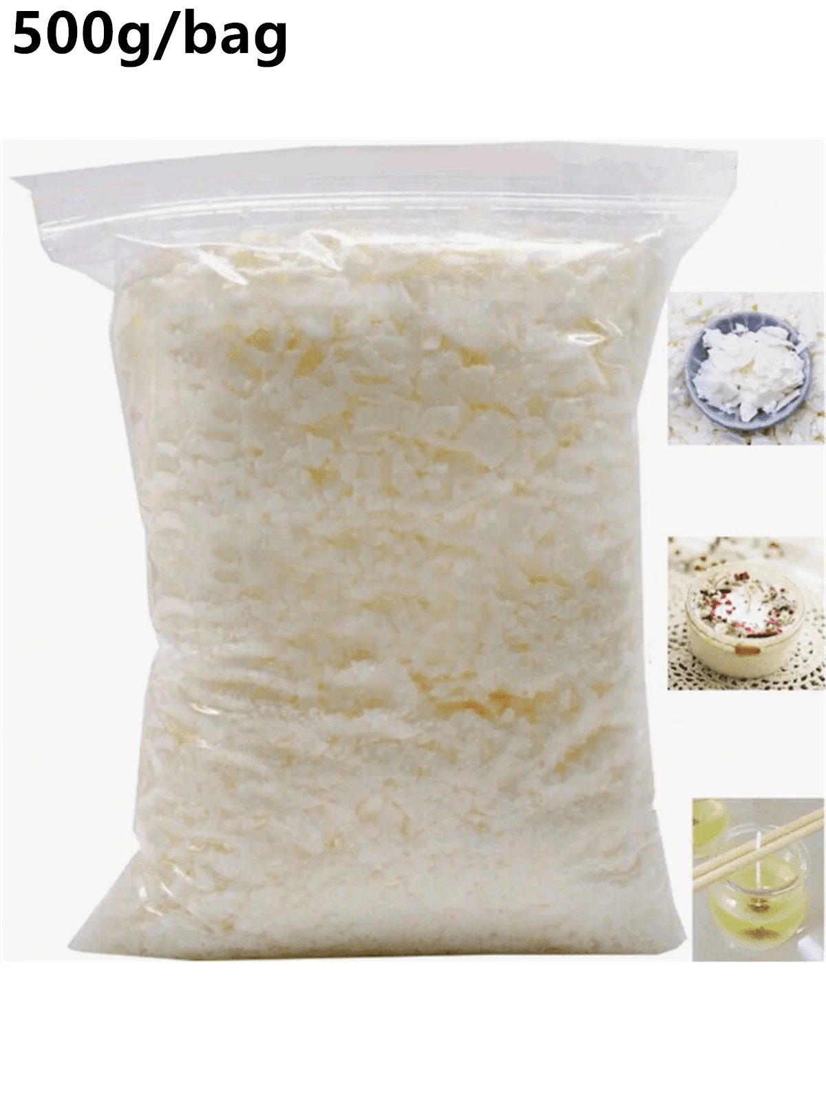 Pure Soy Wax Shreds for Candle Making 7 Pure Soy Wax Shreds for Candle Making - Image 7