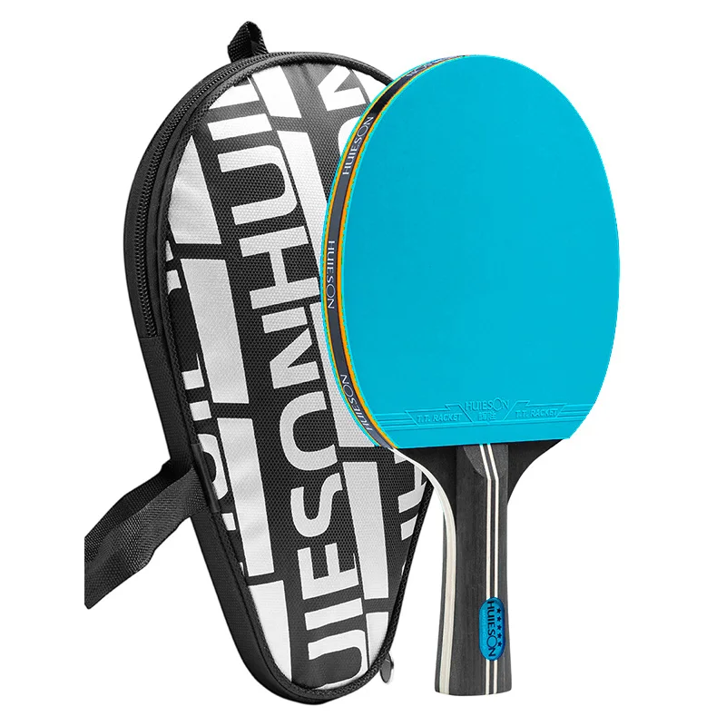 Vibrant 7-Layer Wood Table Tennis Racket Set 8 Vibrant 7-Layer Wood Table Tennis Racket Set - Image 8