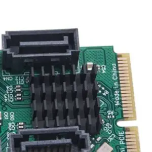 Mini PCIe to SATA III Expansion Card with 4 Ports 8 Sa073c908b54b4e01bf093984db51edc2j