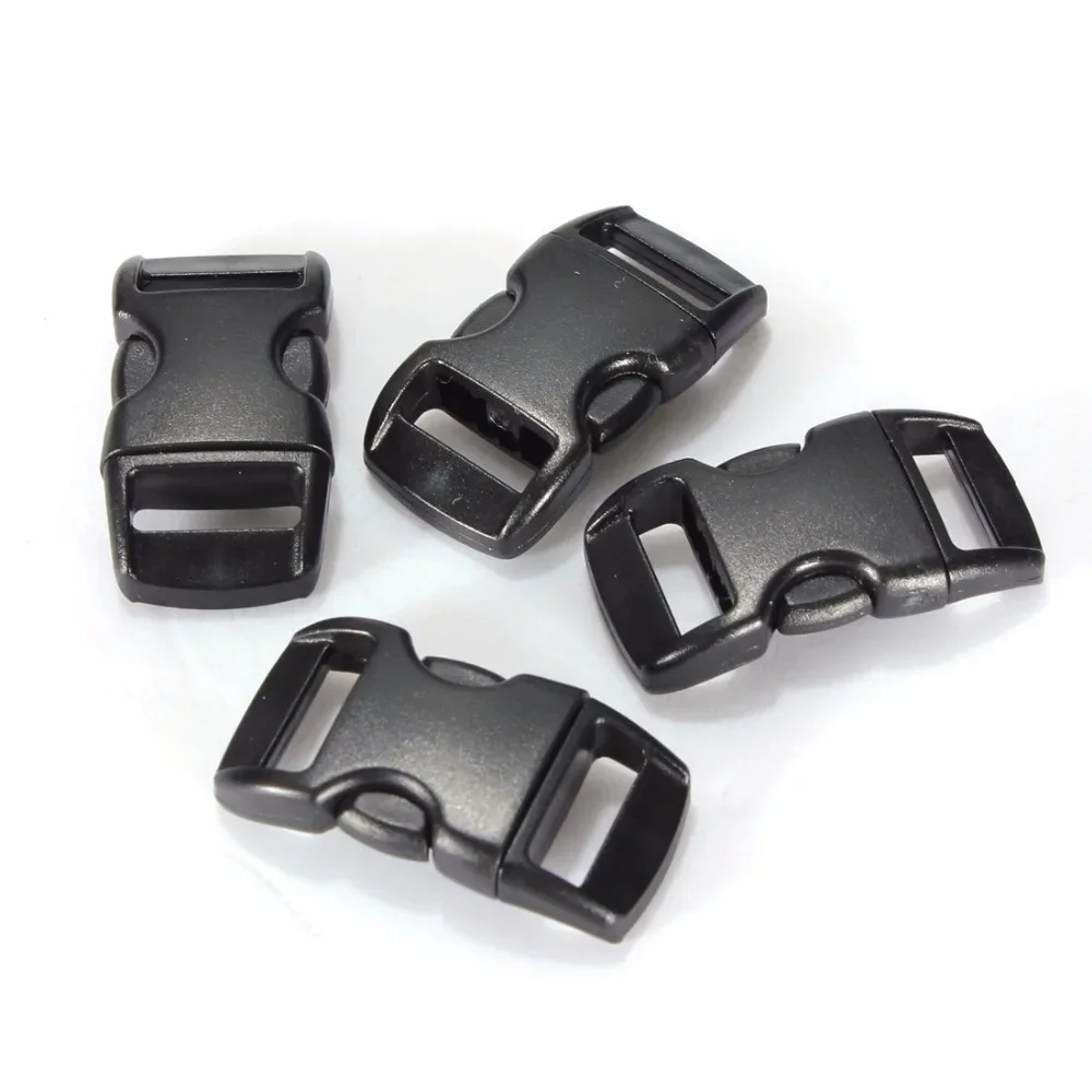 10mm Plastic Side-Release Buckle for DIY Projects 4 10mm Plastic Side-Release Buckle for DIY Projects - Image 4