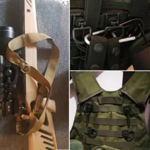 360-Degree Rotating MOLLE D-Ring Clips 11 Sa0b1ce9694ac4695a579b681ba7cb083u