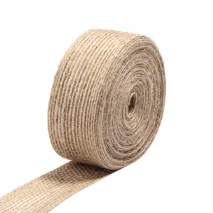 Vintage Jute and Polyester Ribbon Collection 17 Sa0bc0668c4424b2589be40e689fcdd1ef
