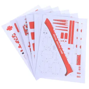 Mary Arctic Ship Paper Model Kit 13 Sa0c7283a788945e0b948fe5c10bd92bez