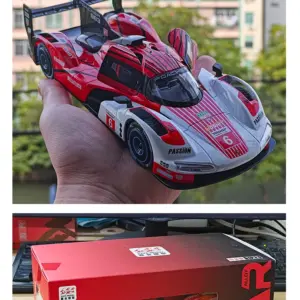 1:24 Alloy Racing Car Model for Collectors 11 Sa0ca285f834c4b58951f35bd92fabfacB