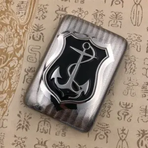 Vintage Brass Dragon Cigarette Case with Embossed Design 16 Sa0d2881bb90a43109d285afa129e4696t