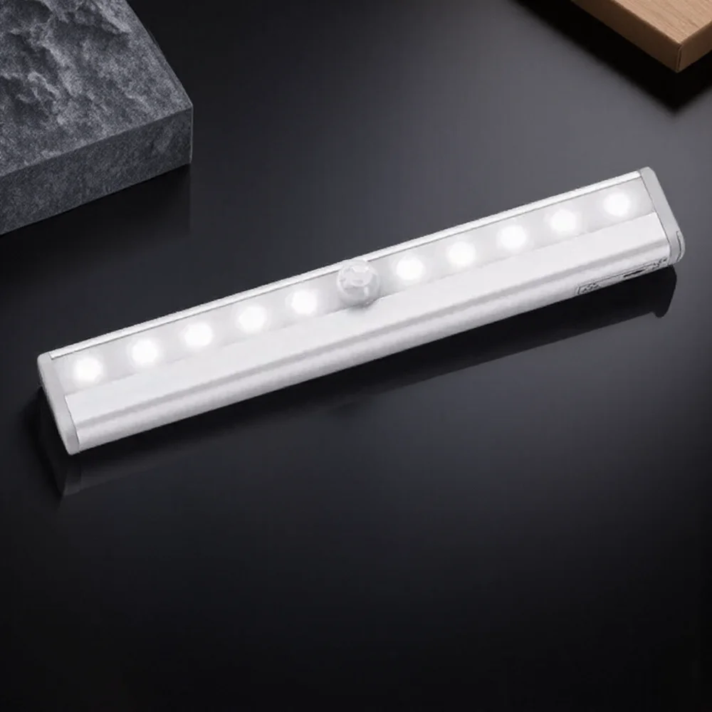 LED Under-Cabinet Night Light with Motion Sensor 10 LED Under-Cabinet Night Light with Motion Sensor - Image 10