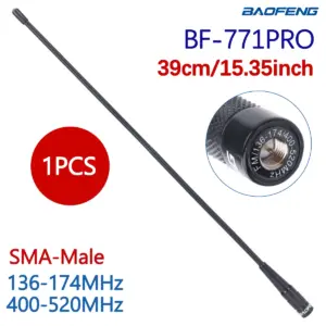 Black Dual-Band Radio Antenna 39cm (15.35") 15 Sa0ed07175b2448c99999627457f8d81fN 2