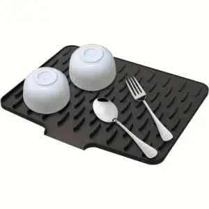 Silicone Drain Mat for Kitchen Counters 10 Sa0f66fdbed314d2782aff8b44f918dabA