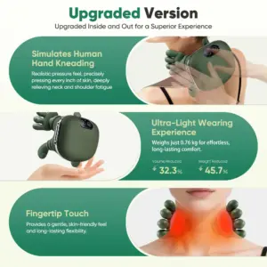 Wireless Bionic Finger Neck and Shoulder Massager 11 Sa10009ec67234cbfbbfc7d5a389ec89bC