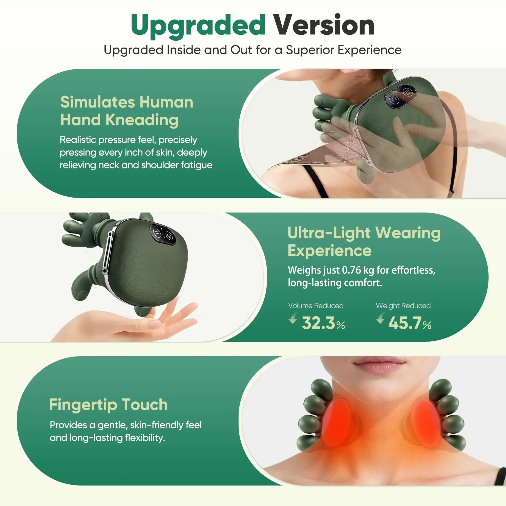 Wireless Bionic Finger Neck and Shoulder Massager 5 Wireless Bionic Finger Neck and Shoulder Massager - Image 5