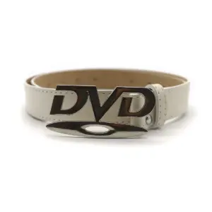 DVD Inspired Unisex Belt with Silver Buckle 14 Sa1203092bbb741f183963cfd1583cb72p