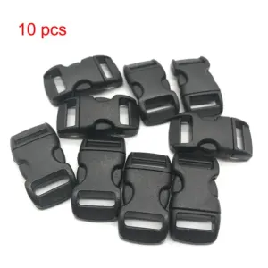 10mm Plastic Side-Release Buckle for DIY Projects 13 Sa1259924f6d94aa3a80606114f55f301F