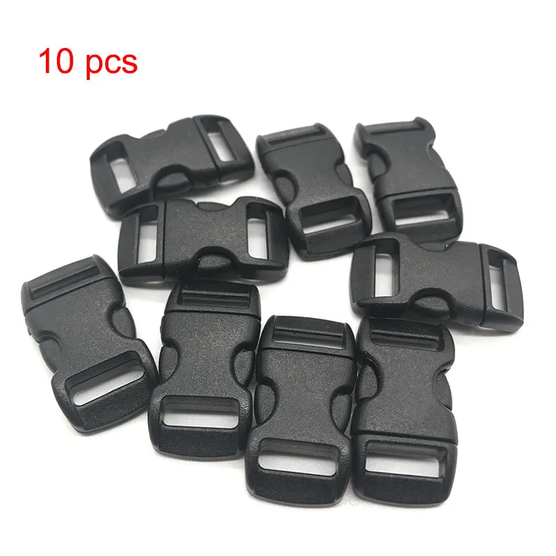 10mm Plastic Side-Release Buckle for DIY Projects 5 10mm Plastic Side-Release Buckle for DIY Projects - Image 5