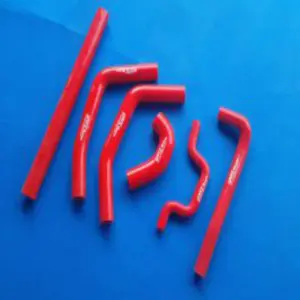 Red Silicone Radiator Hose Kit for Kawasaki KX250F 7 Sa169bfc329494115afa7fe843beaa2beq