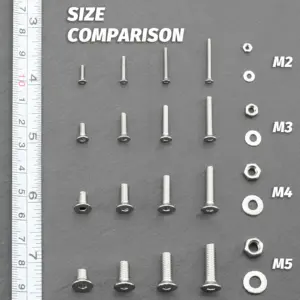 Stainless Steel Hardware Kit 880 pcs 10 Sa173ccc13b384bccbfe8fd9e77bb04f8H