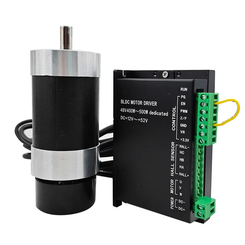 48V 500W ER11 Milling Spindle with HALL Sensor 5 48V 500W ER11 Milling Spindle with HALL Sensor - Image 5