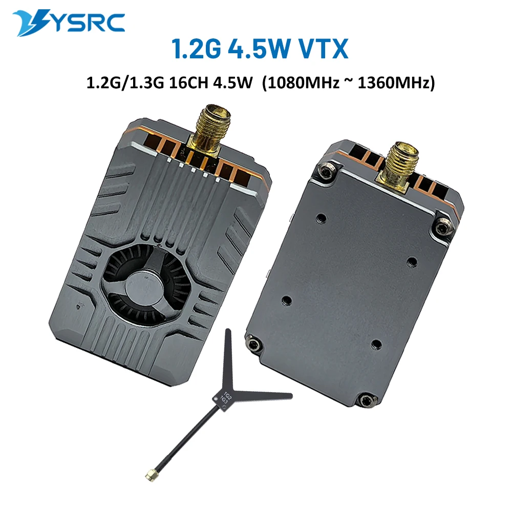 1.2G 4.5W VTX Video Transmitter for Drones 1 1.2G 4.5W VTX Video Transmitter for Drones