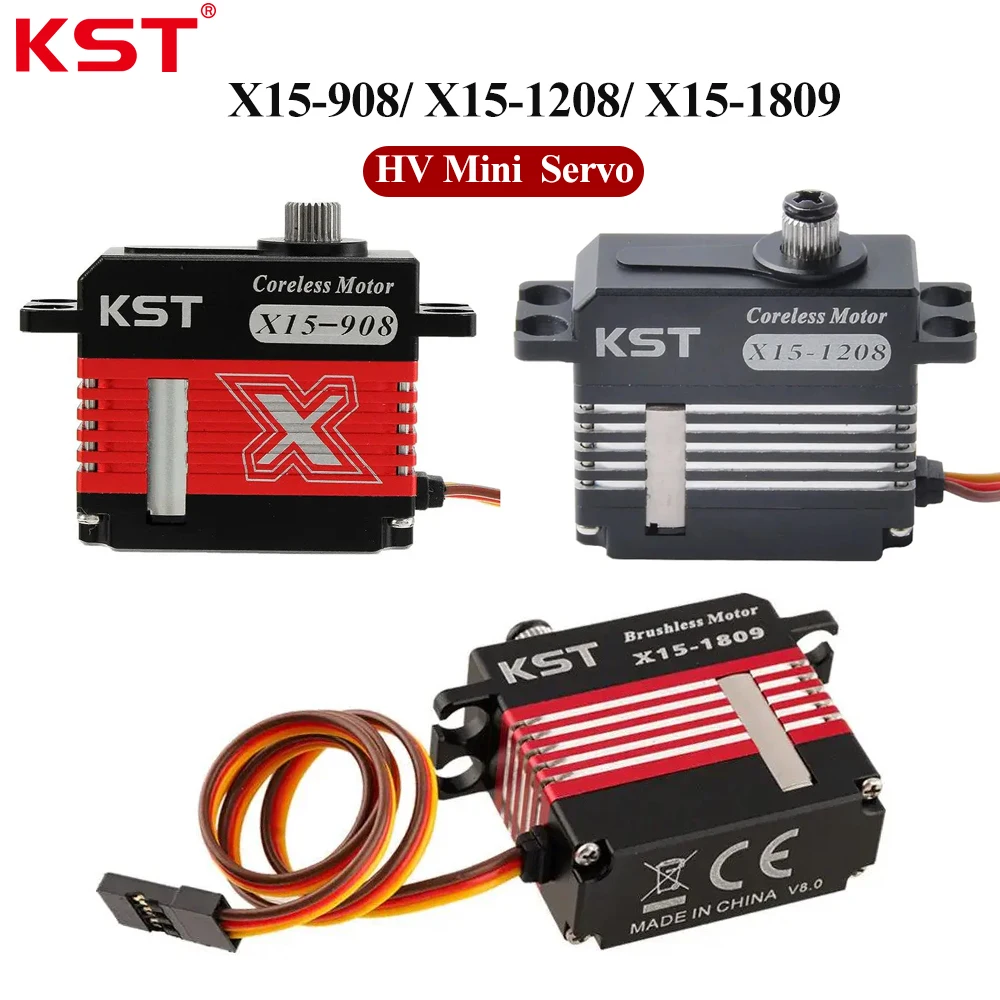 KST HV Servo Series High-Performance RC Servos 1 KST HV Servo Series High-Performance RC Servos