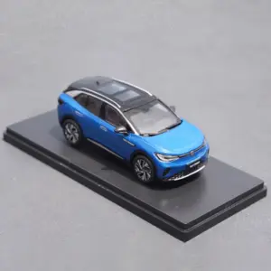 VW ID4 CROZZ SUV Diecast Model 1:43 Scale in Black or Silver 14 Sa1bf59d51d364d86879f17e636d0e5c7P