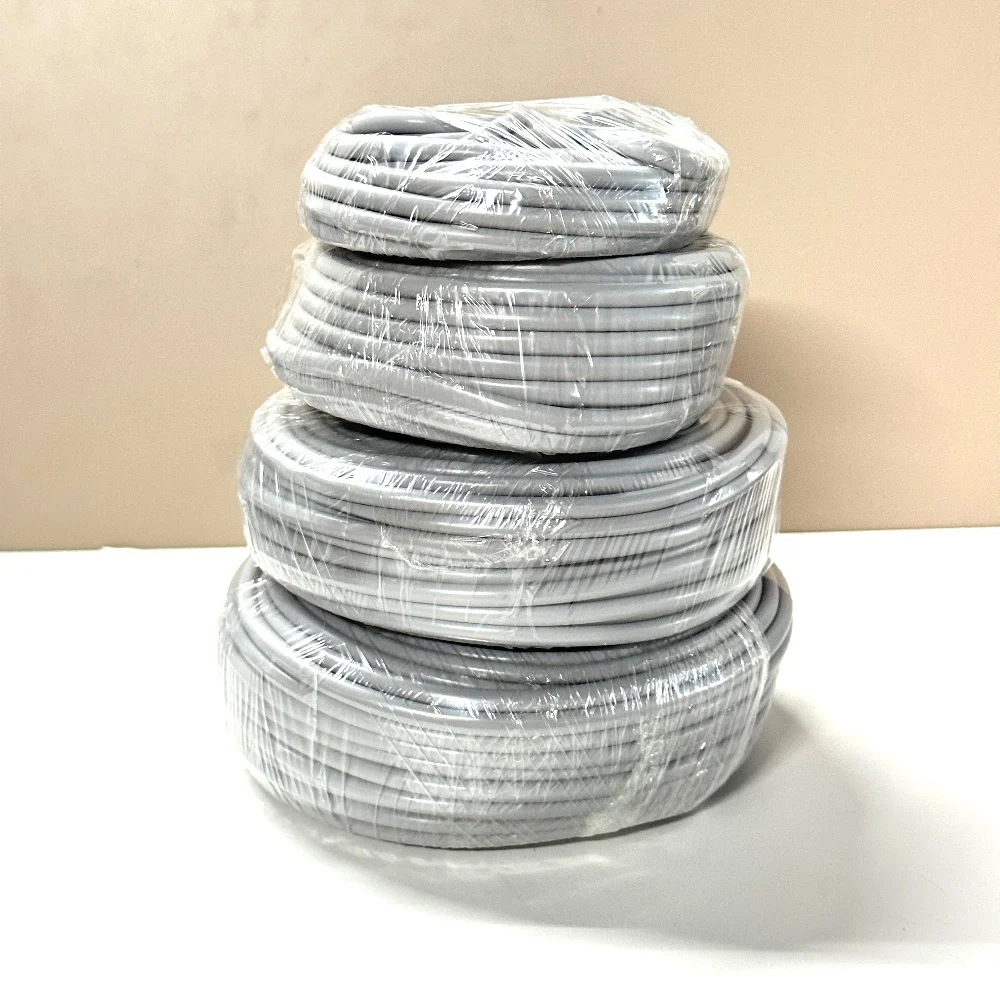 Gray Network Extension Cable for Security Cameras 3 Gray Network Extension Cable for Security Cameras - Image 3