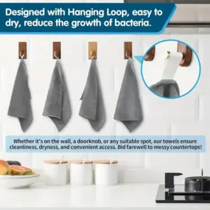 Microfiber Cleaning Cloths — Set of 10, 20, 50 15 Sa1fa304ef07a411d93fe8aa2e26e3a03A